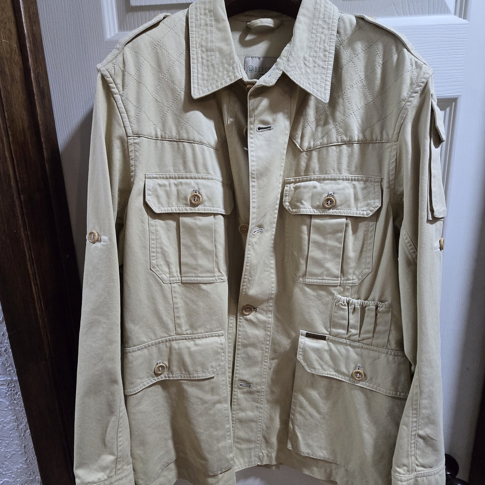 Beretta Vintage Safari Hunting Jacket